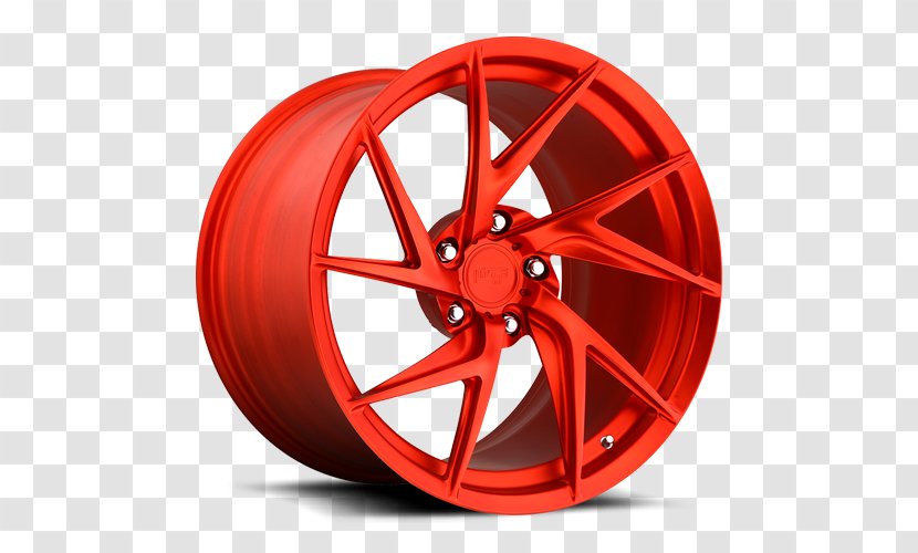 Car Wheel Rim Forging Audi - Orange - Over Wheels Transparent PNG