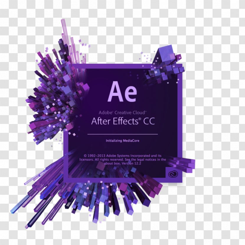 Adobe After Effects Creative Cloud Animation Visual Systems - Flayer Transparent PNG