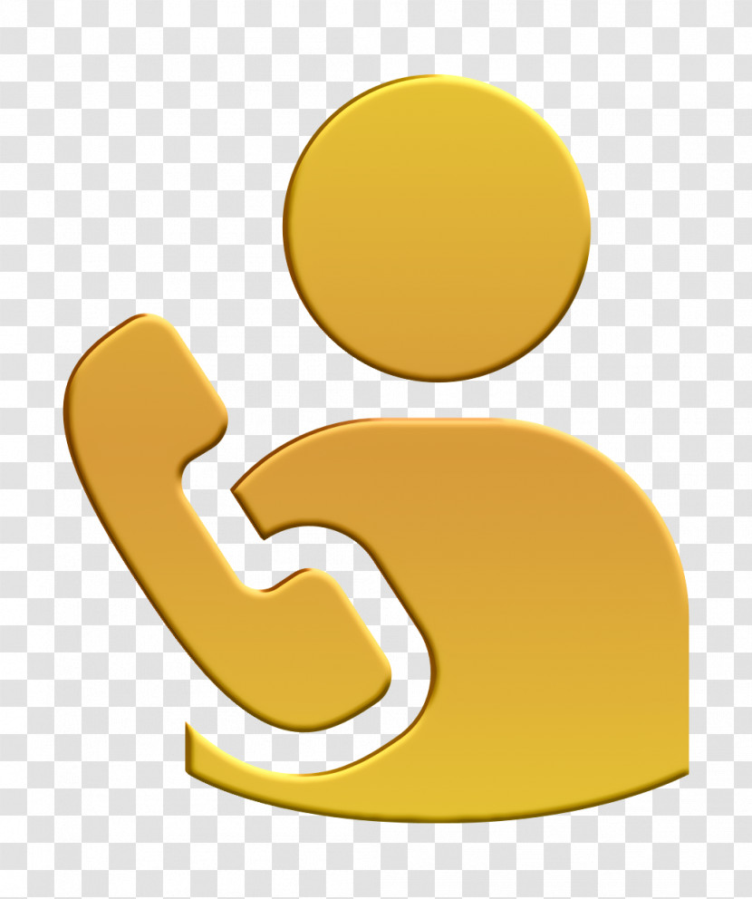 Call Icon User At Phone Icon Humans 3 Icon Transparent PNG