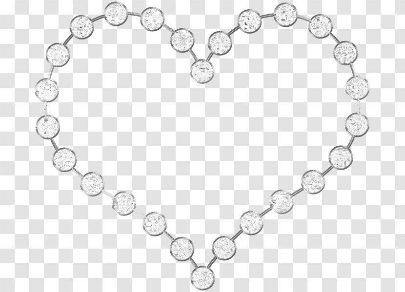 Picture Frame Clip Art - Cartoon - Diamond Necklace Transparent PNG