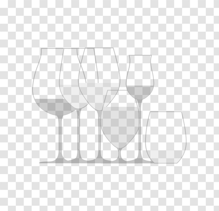 Wine Glass Champagne - Material Transparent PNG