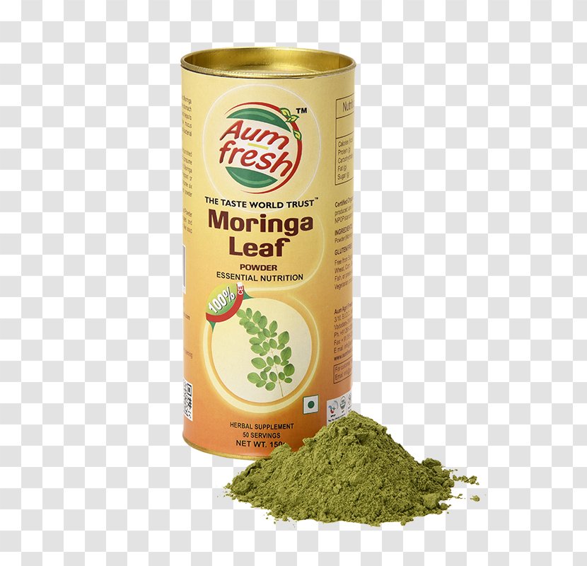 Organic Food Aum Agri Freeze Foods Drumstick Tree - Herb - Moringa Leaves Transparent PNG