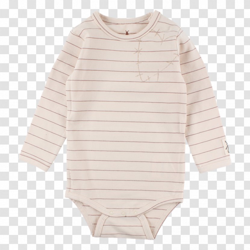 Sleeve Sweater Neck - Beige - Small Kids Transparent PNG