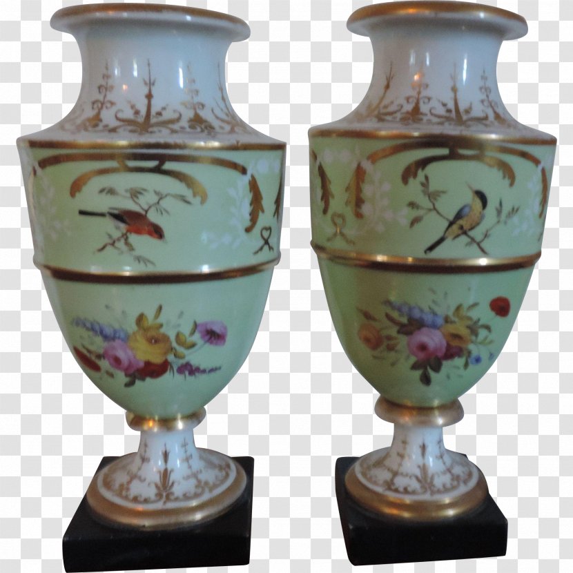 Vase Pottery Porcelain Urn Antique Transparent PNG