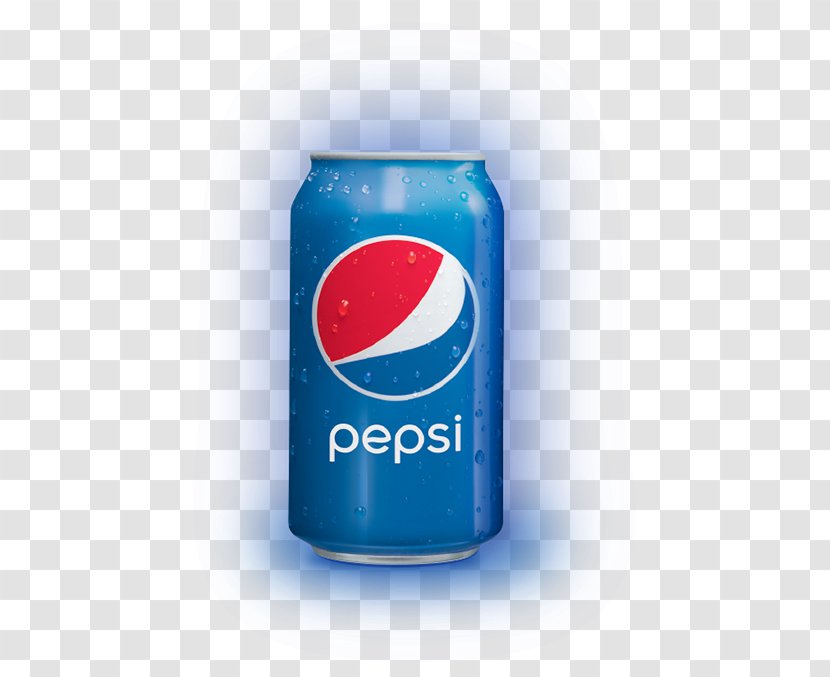 Pepsi Max Fizzy Drinks Coca-Cola Blue - Cola Wars - Tin Transparent PNG