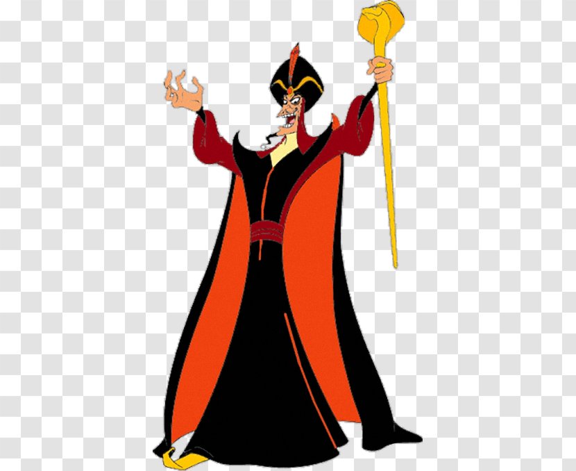 Jafar Aladdin Princess Jasmine Iago Mickey Mouse - Clothing Transparent PNG