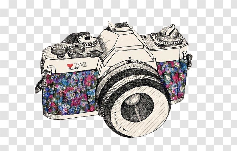 Photographic Film Drawing Camera Photography Transparent PNG