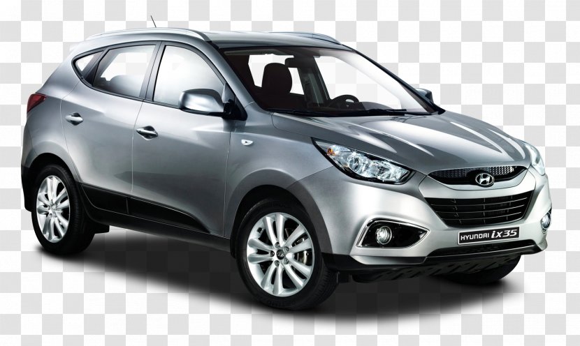 2011 Hyundai Tucson Compact Sport Utility Vehicle Ix35 - Crossover - Car Transparent PNG