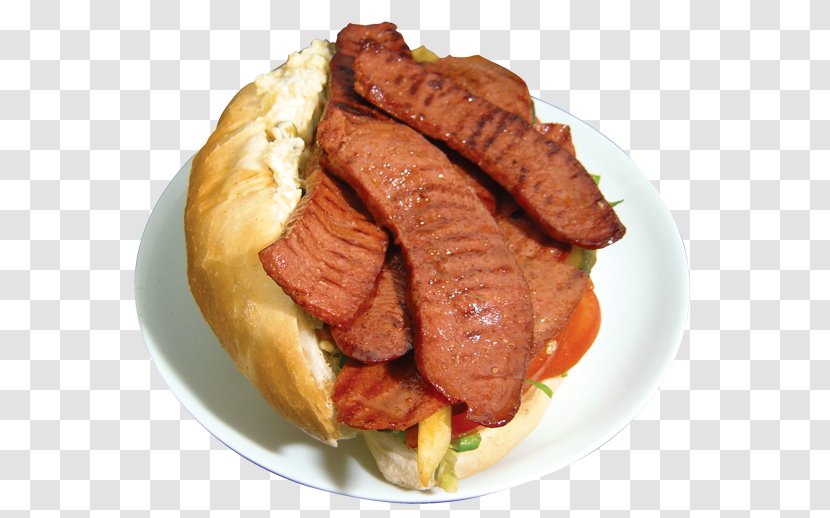 Sirloin Steak Sujuk Çiğ Köfte Kofta Turkish Delight - Food - Bread Transparent PNG