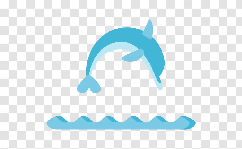 Delfin - Fish - Azure Transparent PNG