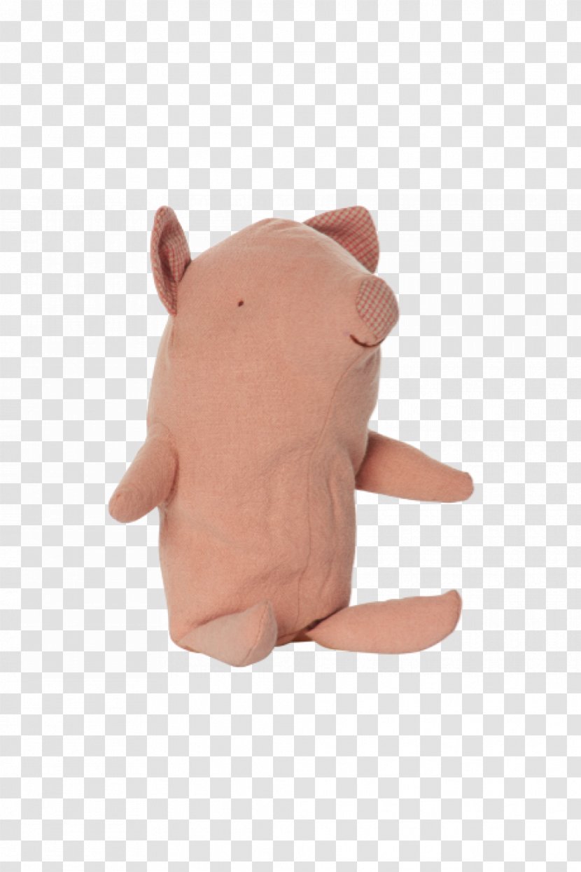 Miniature Pig Truffle Hog Cat Stuffed Animals & Cuddly Toys - Finger Transparent PNG