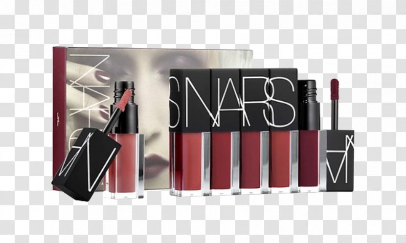 NARS Cosmetics Velvet Lip Glide Sephora Lipstick - Eye Shadow Transparent PNG