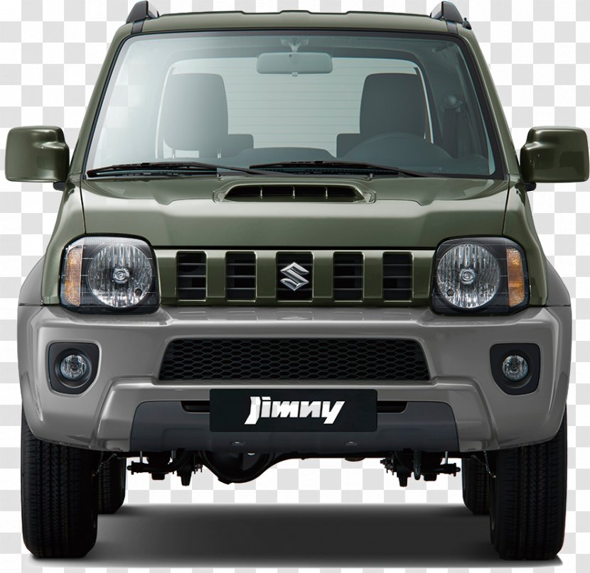 Suzuki Jimny Car Splash Sport Utility Vehicle - Bumper Transparent PNG