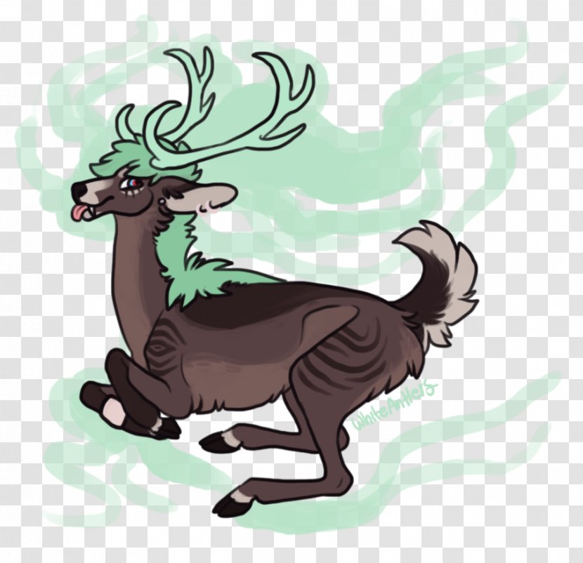 Reindeer Horse The Spectre - Dog Like Mammal Transparent PNG