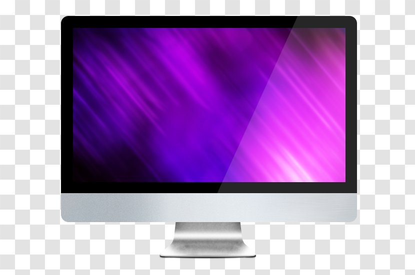 Computer Monitor LED-backlit LCD Multimedia - Output Device Transparent PNG