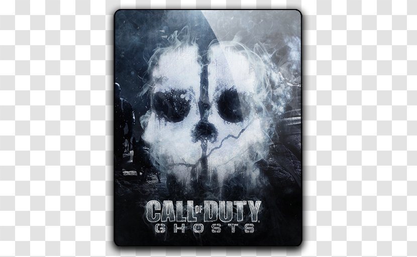 Call Of Duty: Ghosts Duty 4: Modern Warfare Black Ops Advanced Zombies - Bone - Cod Ghost Transparent PNG