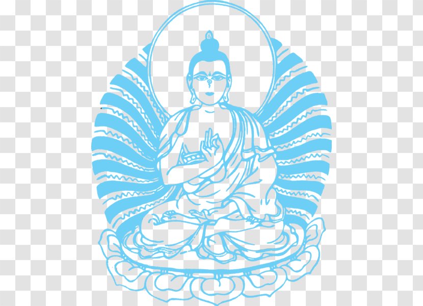 Buddhism Mandala Buddhahood Siddhartha Drawing - Nirvana Transparent PNG