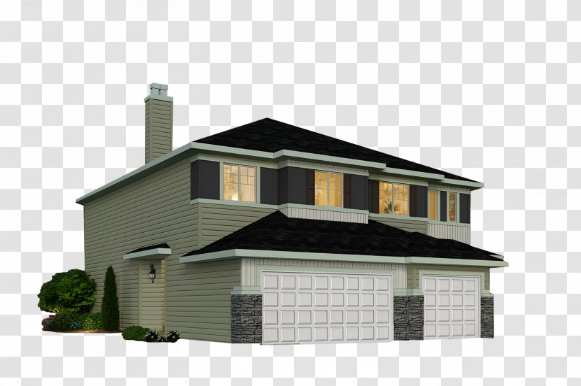 House Window Roof Property Facade - Estate Transparent PNG