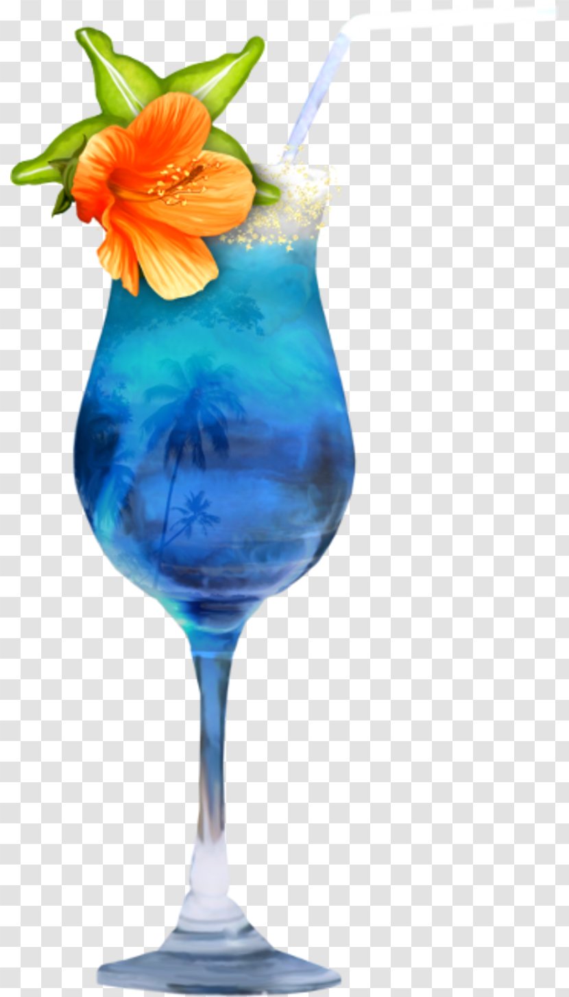 Cocktail Garnish Mai Tai Sea Breeze Blue Lagoon - Drink Transparent PNG