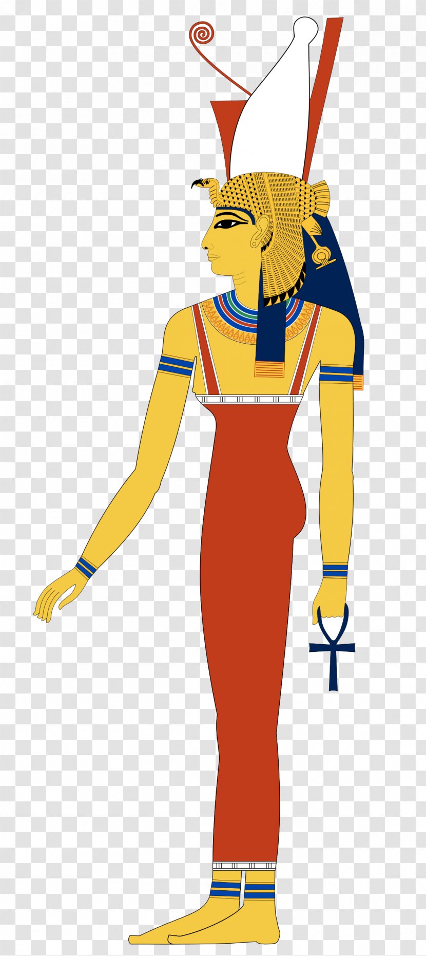 Ancient Egyptian Religion Mut Nut Deities - Khonsu - Gods Transparent PNG
