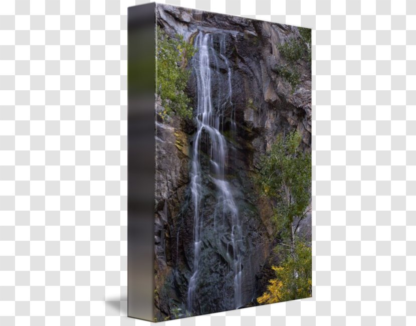 Waterfall Nature Reserve Water Resources State Park - Rock - Bridal Veil Transparent PNG