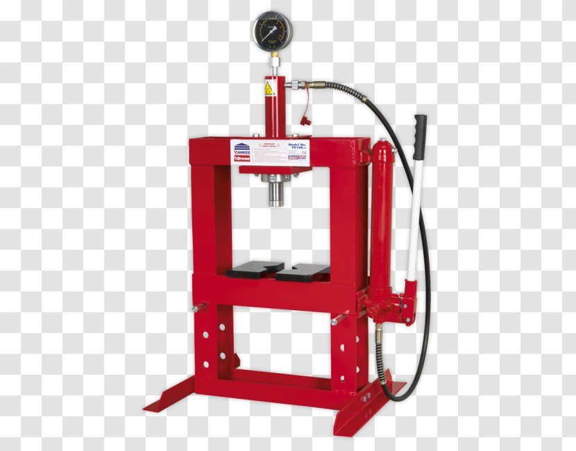 Hydraulic Press Hydraulics Machine Stamping Jack Transparent PNG