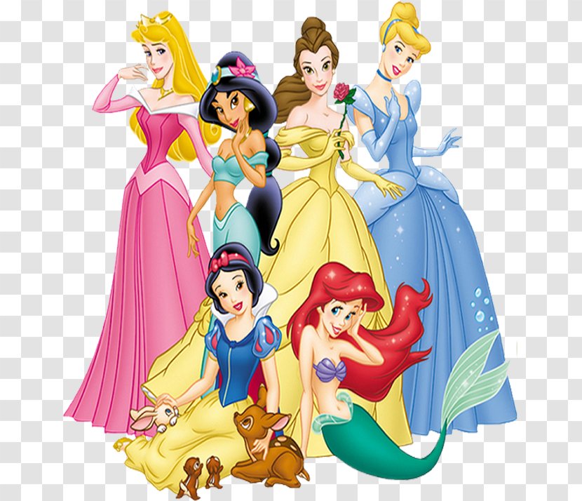 Ariel Belle Disney Princess Clip Art Transparent PNG