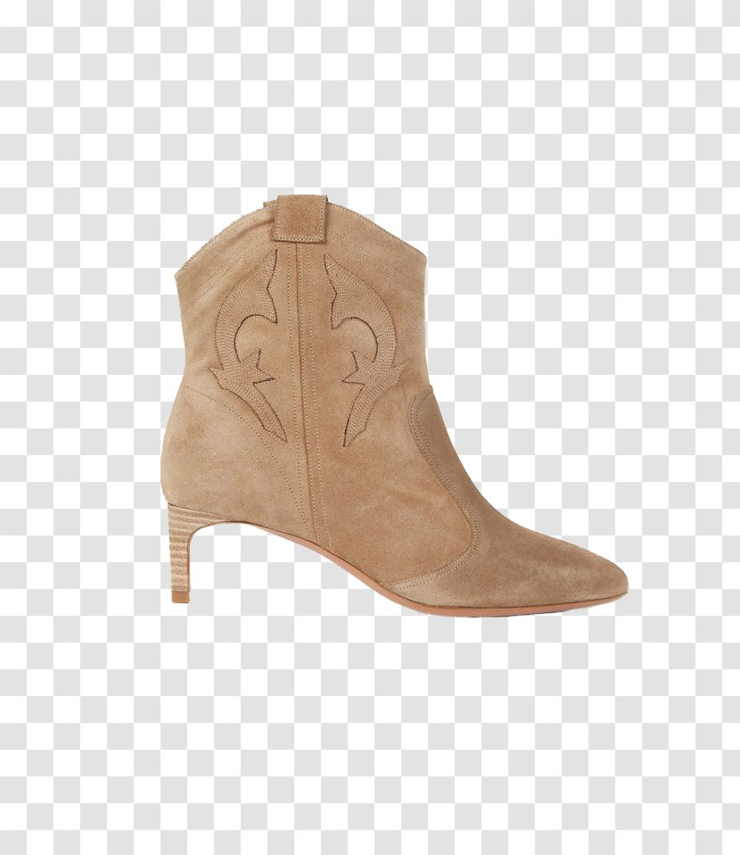 Cowboy Boot Shoe Cosmopolitan Suede - Walking - French Fashion 2018 Transparent PNG
