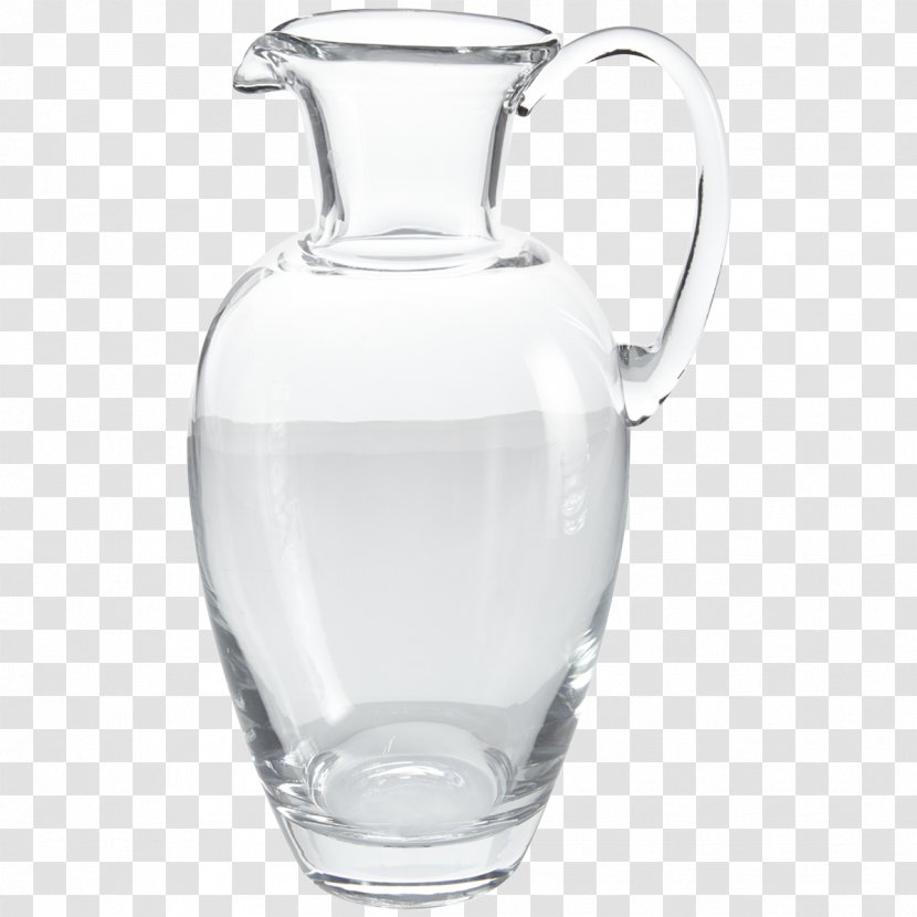 Jug Highball Glass Pitcher - Serveware Transparent PNG