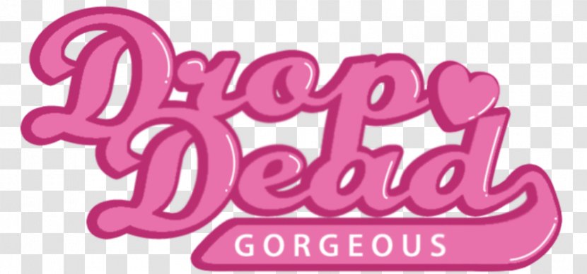 Logo YouTube Photography Death - Pink - Drop Dead Transparent PNG