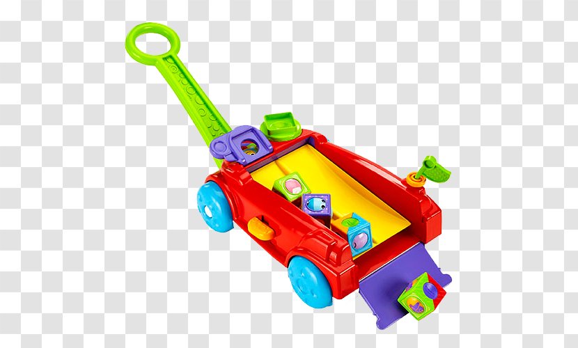 Toy Block Fisher-Price Wagon - Toys R Us Transparent PNG