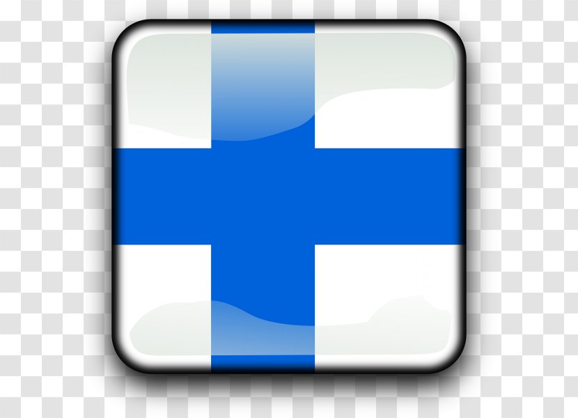 Flag Of Finland Clip Art Transparent PNG