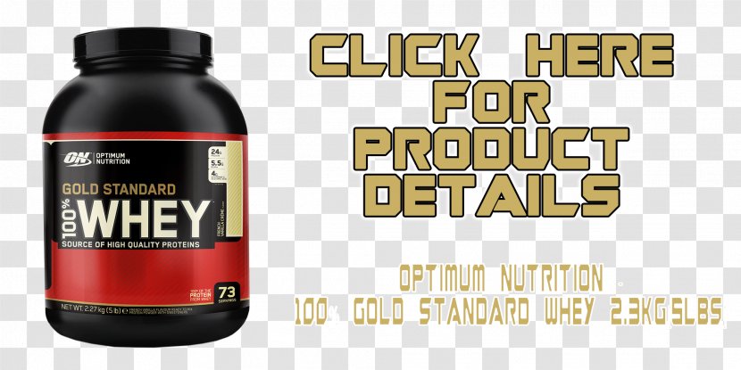Dietary Supplement Whey Protein Isolate Optimum Nutrition Gold Standard 100% - Glutamine - Raspberry Mojito Transparent PNG