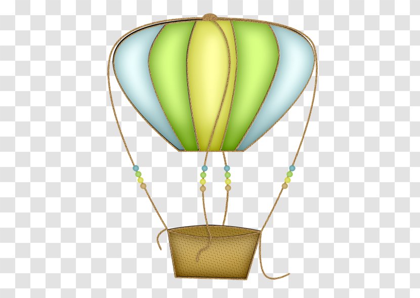 Hot Air Balloon Image Rope - Butterfly Transparent PNG