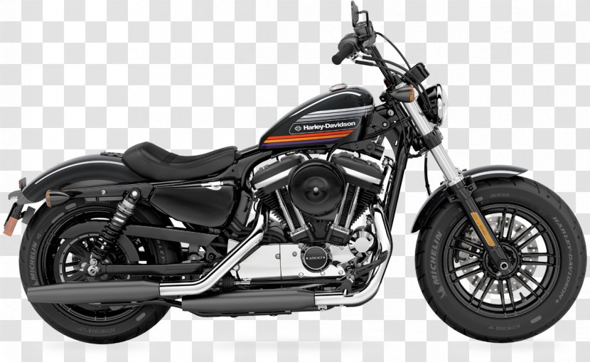 Harley-Davidson Sportster Custom Motorcycle Car - Motor Vehicle Transparent PNG