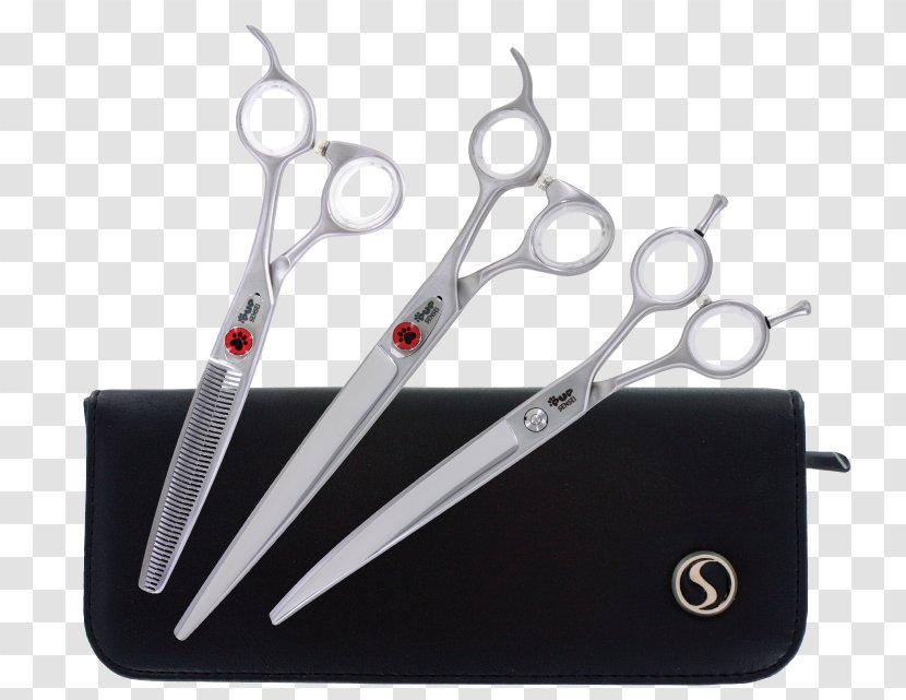Scissors Dog Grooming Hair-cutting Shears Puppy Transparent PNG