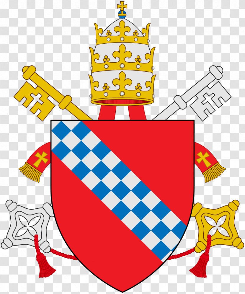 Vatican City Papal Coats Of Arms Coat Pope Francis - Benedict Xvi - Crest Transparent PNG