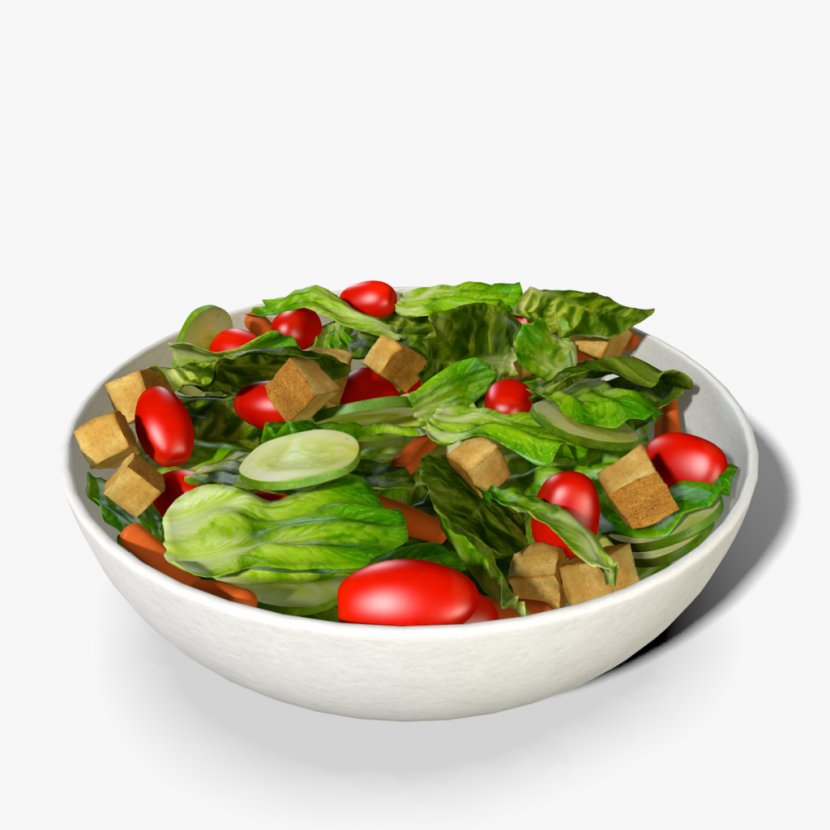Fast Food Spinach Salad Fattoush - Leaf Vegetable Transparent PNG