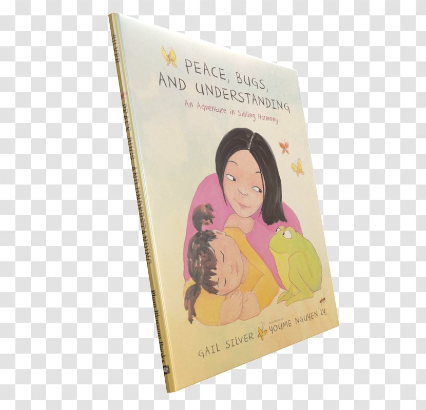 Peace, Bugs, And Understanding: An Adventure In Sibling Harmony Paper Book Transparent PNG