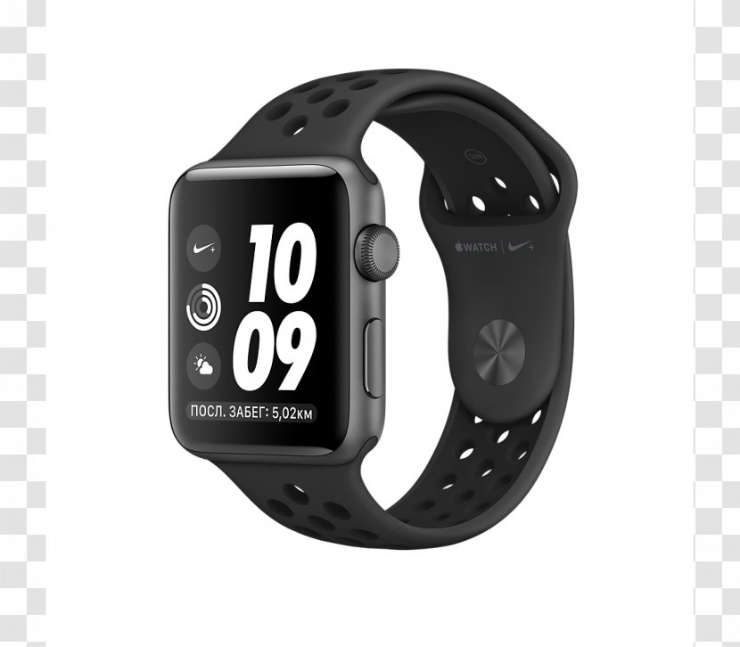 Apple Watch Series 3 Nike+ - Strap - Nike Transparent PNG