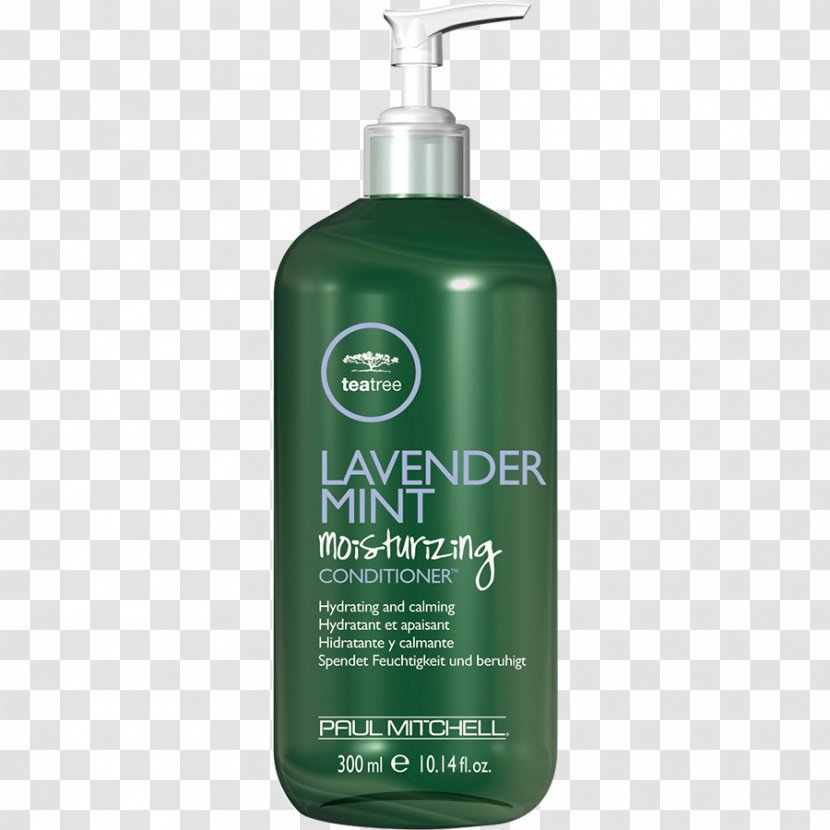 Paul Mitchell Tea Tree Lavender Mint Moisturizing Conditioner Shampoo Hair Care Moisturizer - John Systems Transparent PNG
