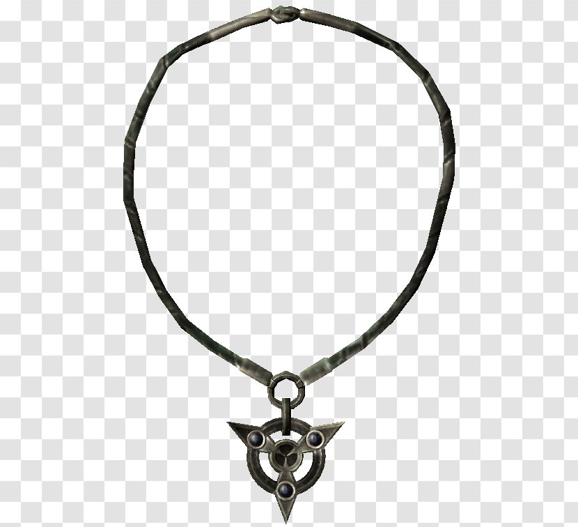 The Elder Scrolls V: Skyrim Amulet Necklace Jewellery Charms & Pendants - Theatrical Property Transparent PNG