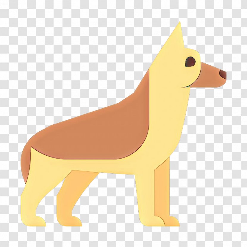 Cartoon Animal Figure Dog Fawn Tail Transparent PNG