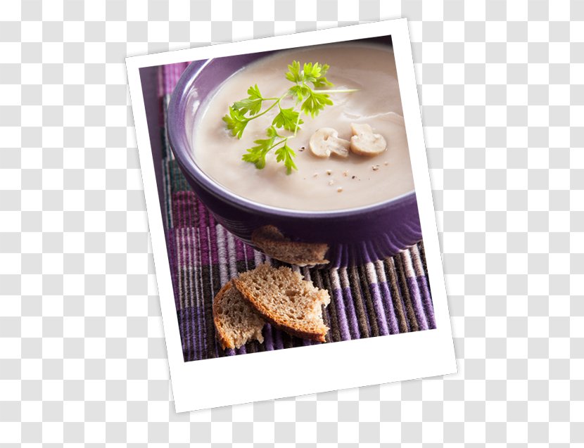 Cream Of Mushroom Soup Recipe Dish Lettuce - Sugar - Laitue Transparent PNG