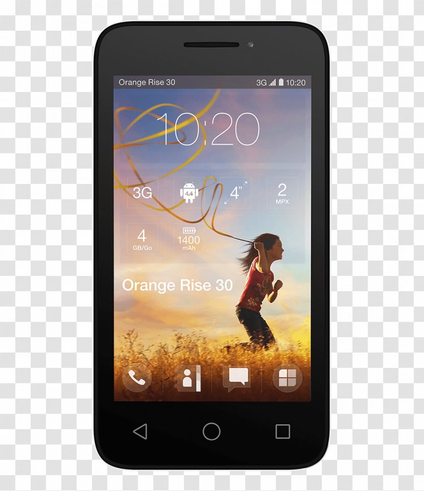 Smartphone Feature Phone Case Orange - Huawei Transparent PNG