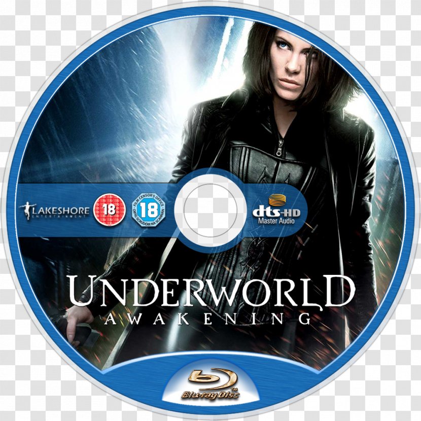 Underworld: Awakening Blu-ray Disc Compact 0 - Highdefinition Video - Underworld Transparent PNG