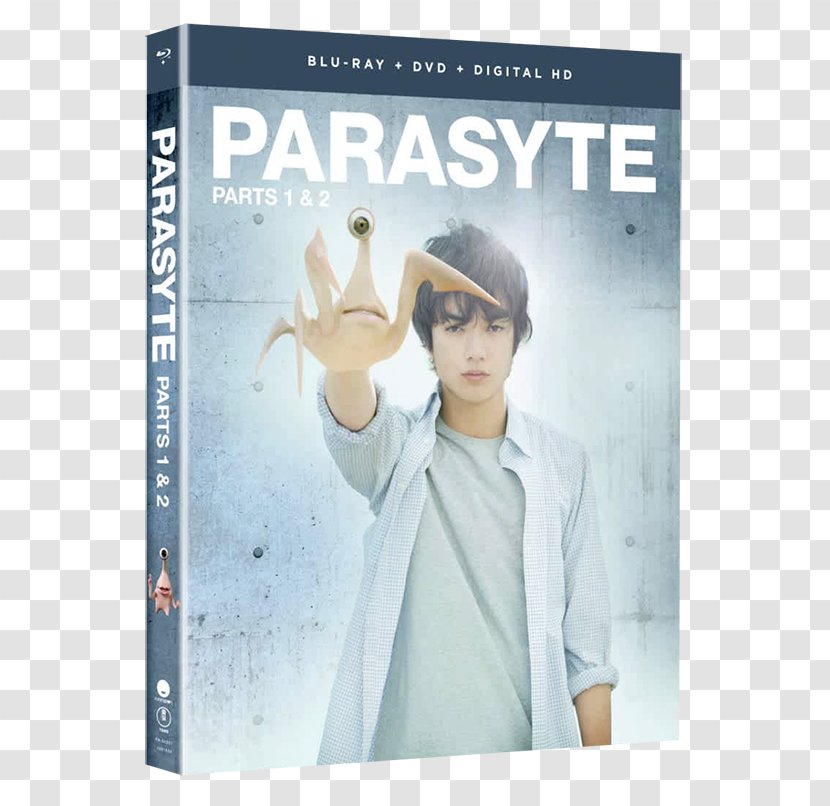 Blu-ray Disc Takashi Yamazaki Parasyte: Part 1 Film - Flower - Dvd Transparent PNG