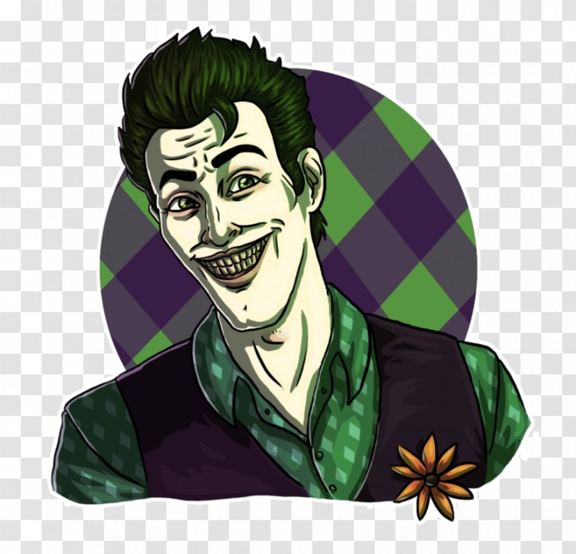 Joker Batman: The Telltale Series Enemy Within Batcave - Fan Art Transparent PNG