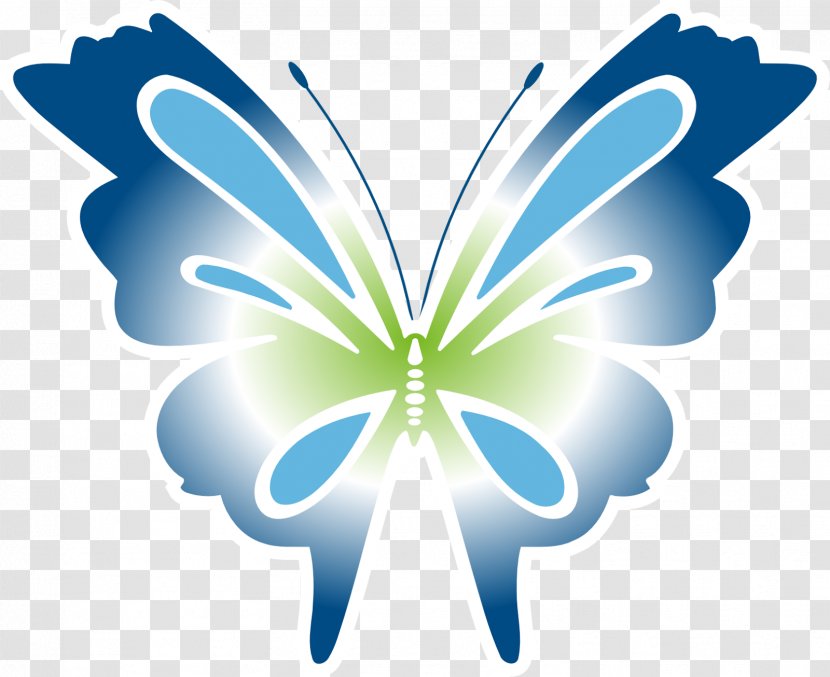 Butterfly Desktop Wallpaper Computer Wing Clip Art - Microsoft Azure Transparent PNG