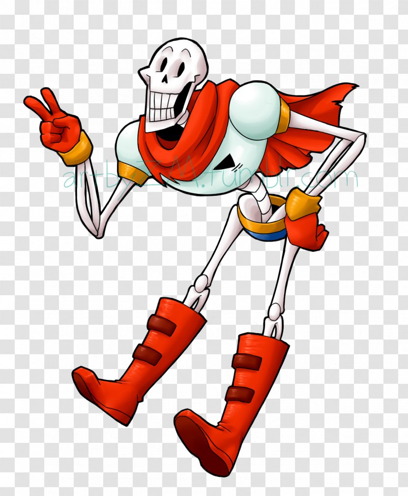 Undertale Fan Art Drawing Clip - Papyrus - Blog Transparent PNG